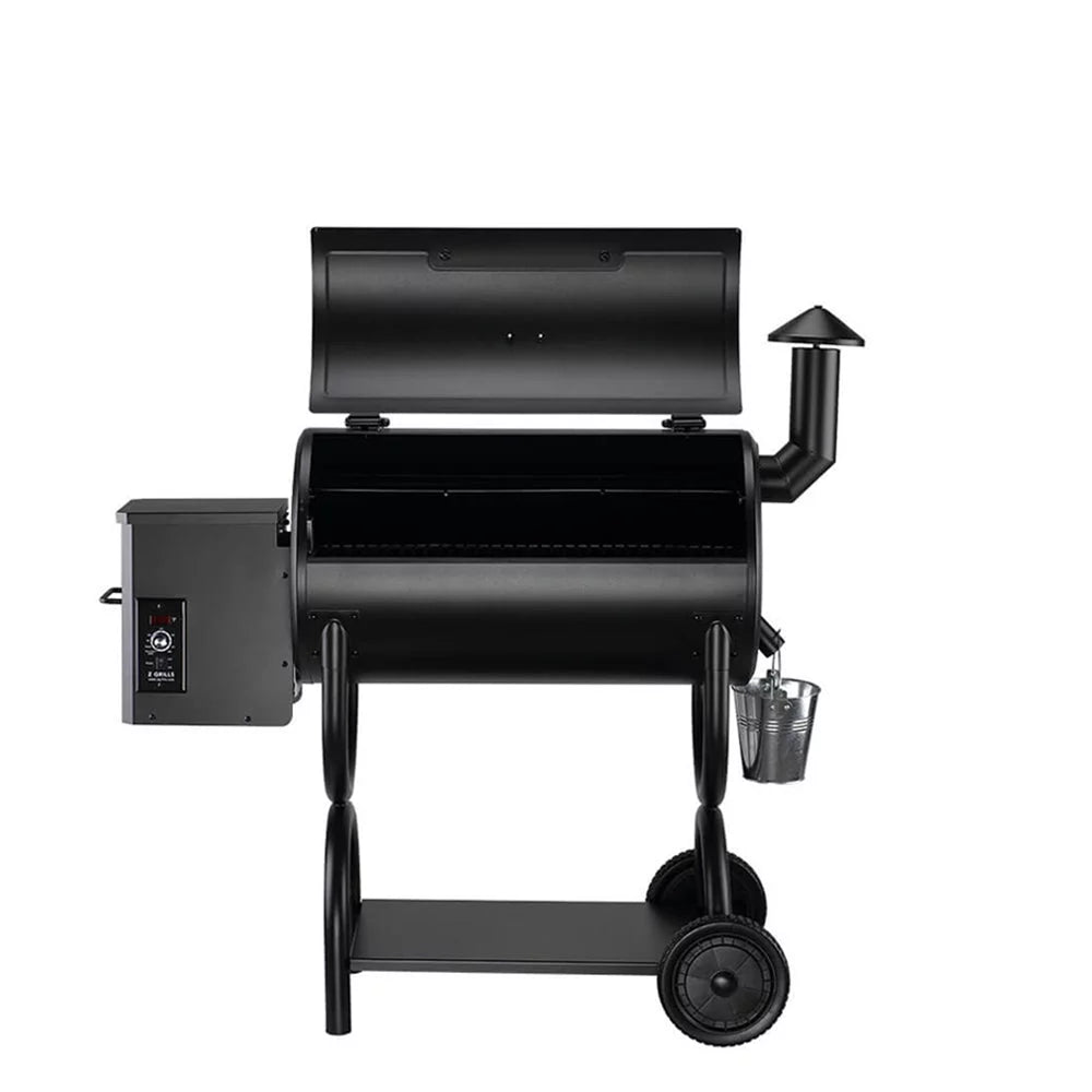 Wood Pellet Grill & Smoker 8-in-1 with Automatic Temperature Control T261111