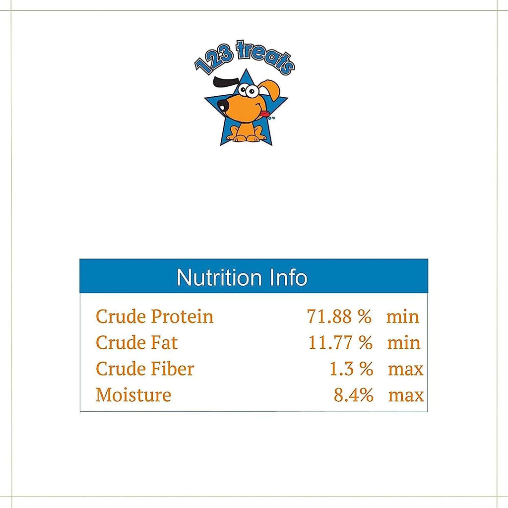 Beef Esophagus Gullet Jerky Dog Chews 6" 25 Count J931083