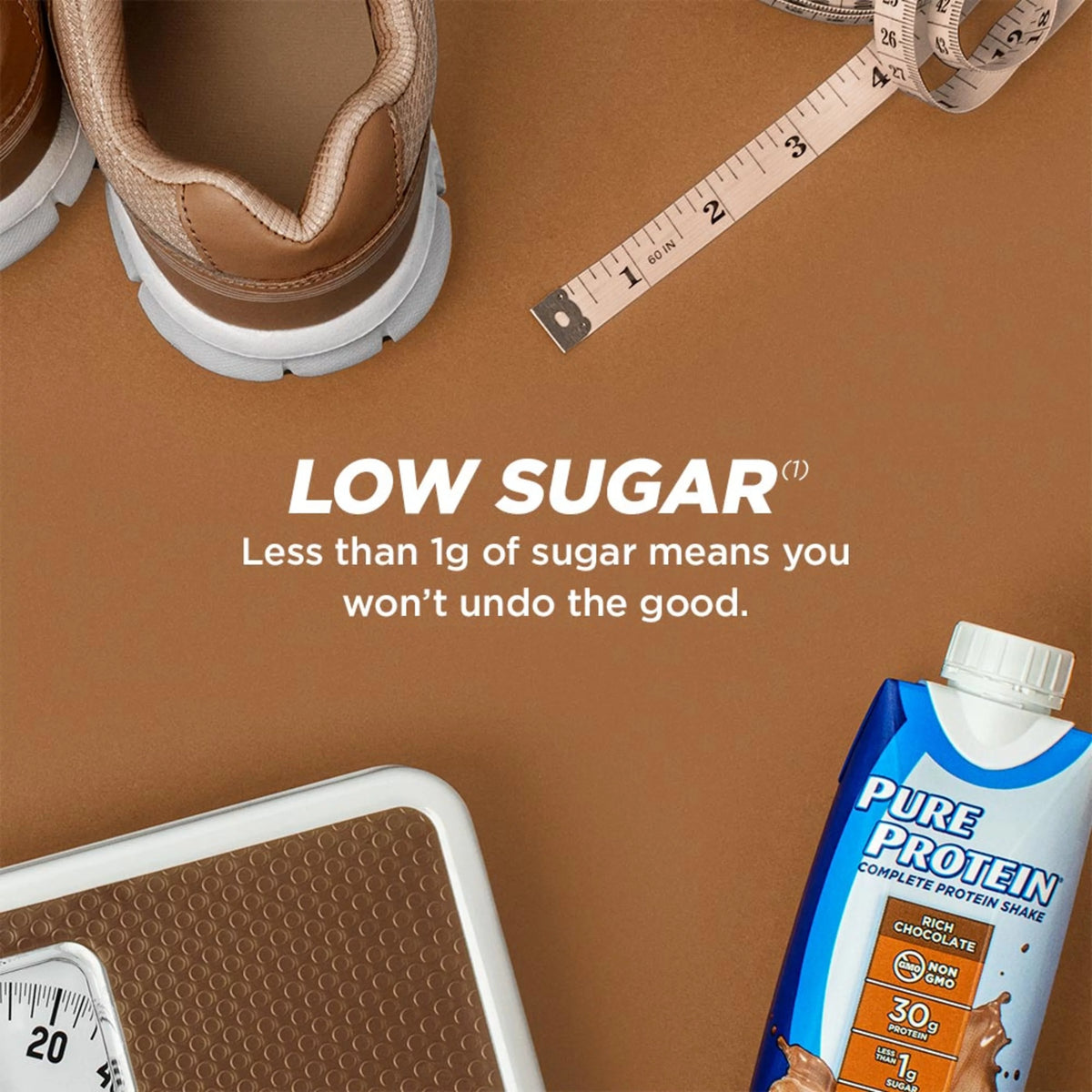 Rich Chocolate 30g Protein Shake 12 Ct H163