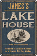 Blue Cabin Home Decor 8x12 Metal E98432
