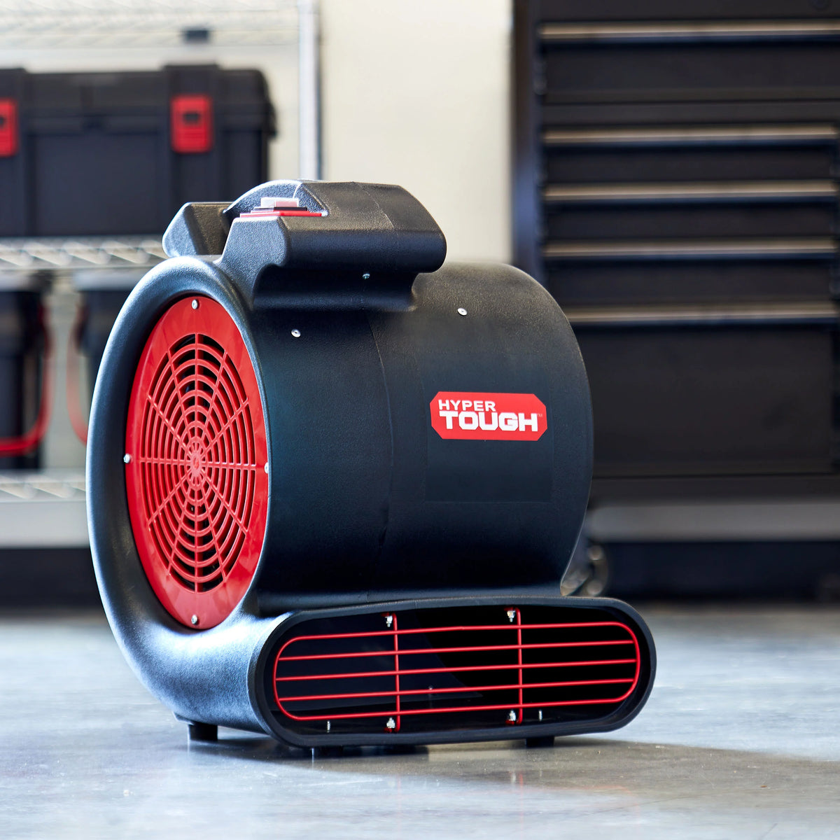 1/4 HP 2-Speed Utility Fan Air Mover Black V562458