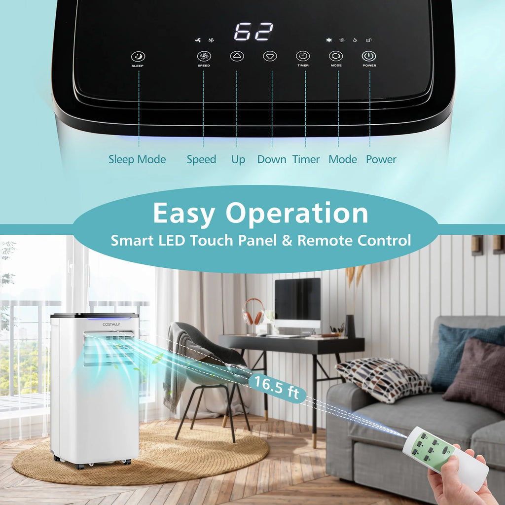 5200 BTU Portable Air Conditioner 3-in-1 S325555