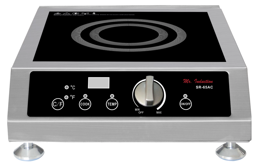 2600W Countertop Commercial Range Y4872