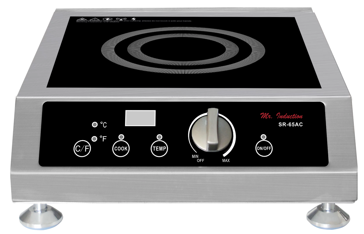 2600W Countertop Commercial Range Y4872
