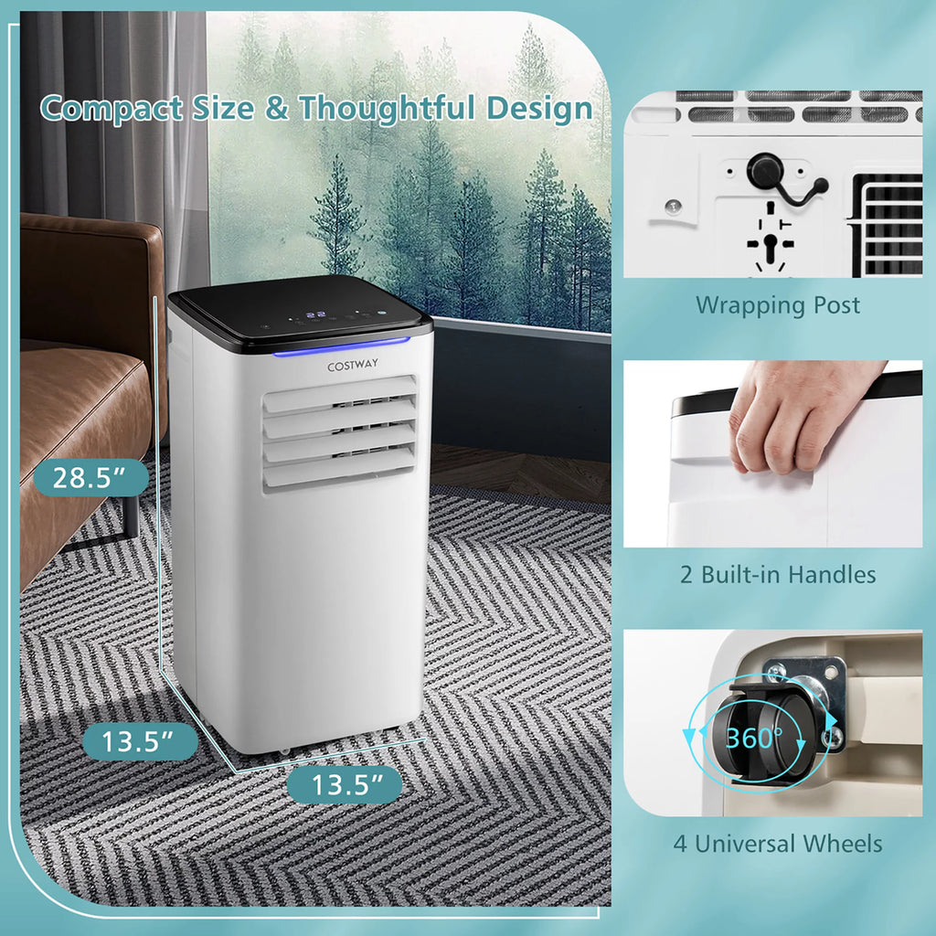 5200 BTU Portable Air Conditioner 3-in-1 S325555