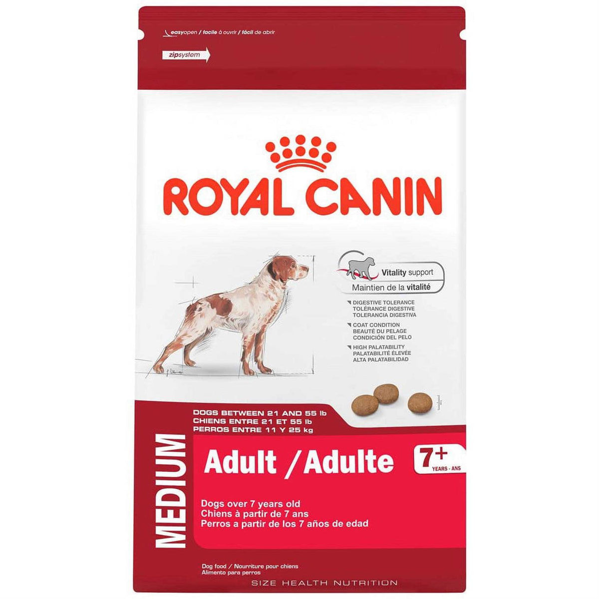 Medium Adult Dry Dog Food U828