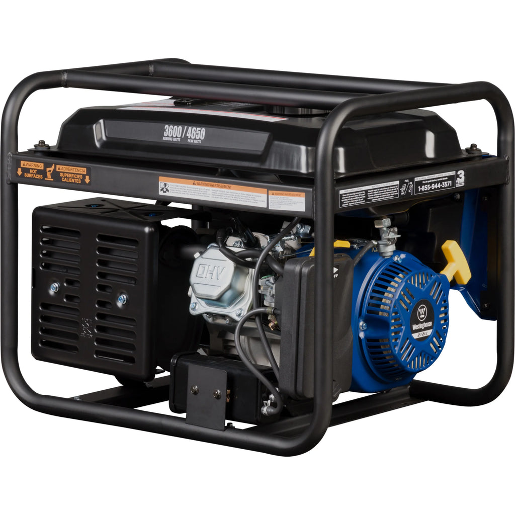 4650 Peak Watt Portable Gas Powered Generator Q713724