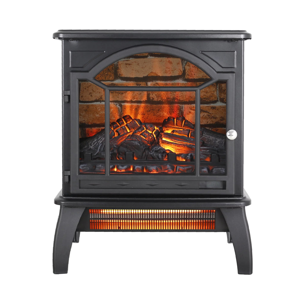 18 Inch 3D Infrared Electric Stove with Remote Control M256112