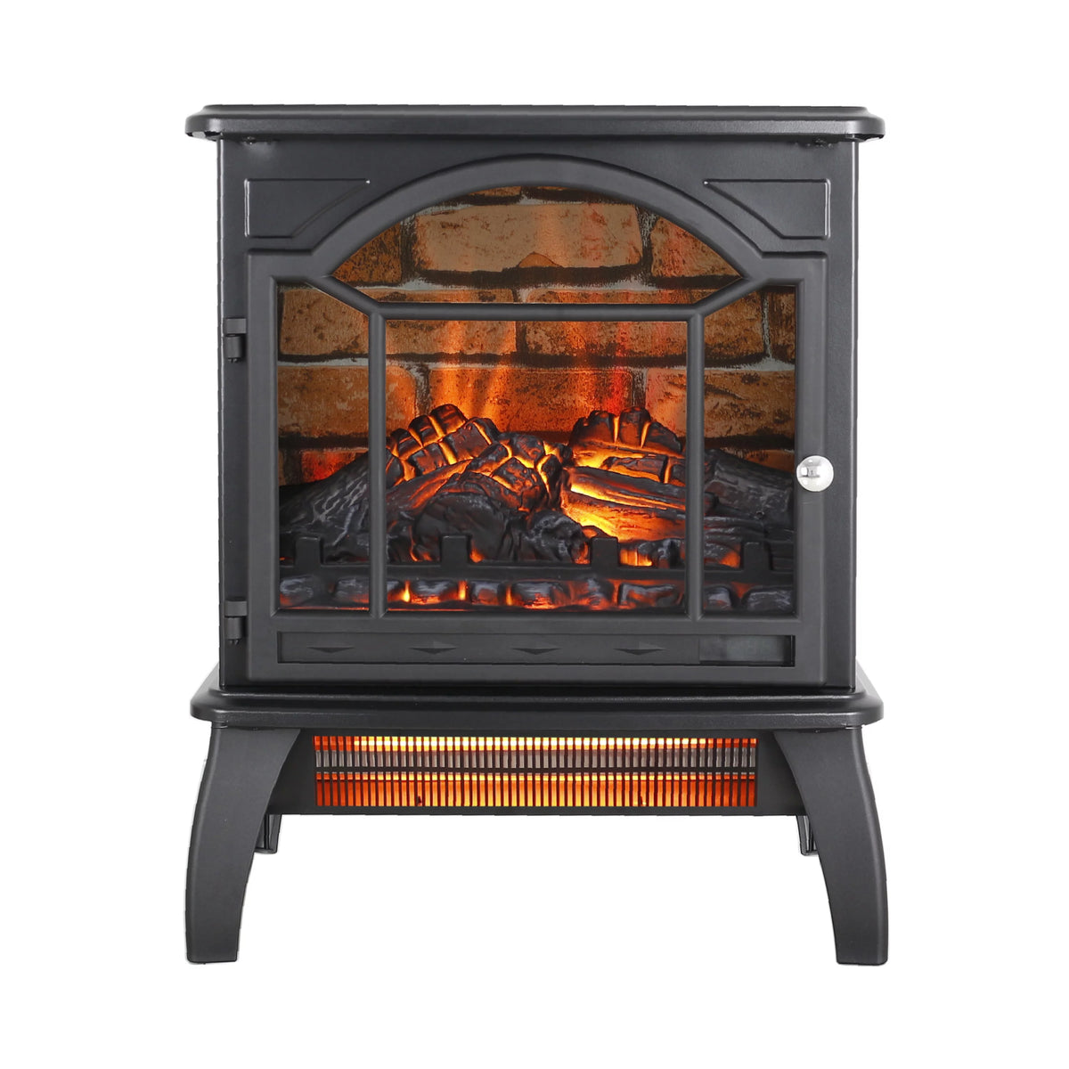 18 Inch 3D Infrared Electric Stove with Remote Control M256112