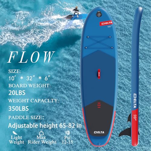 Inflatable Stand Up Paddle Board with Backpack F6126