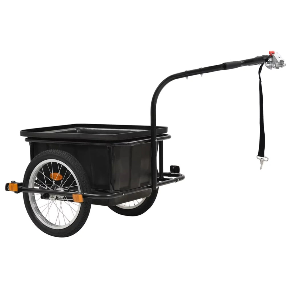 Black Bike Cargo Trailer F471807