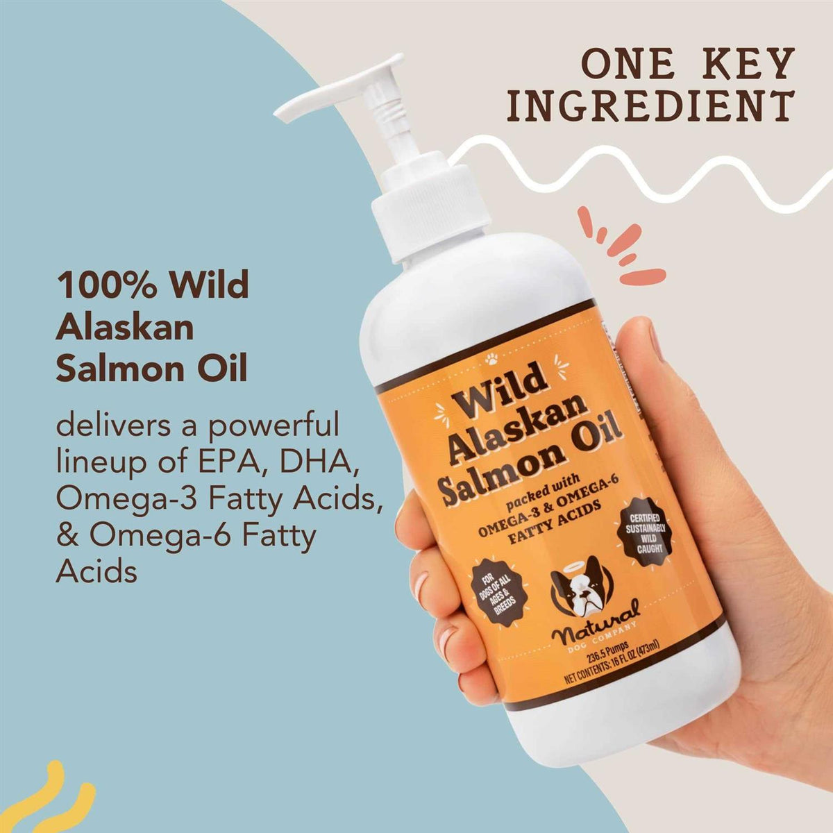 Salmon Oil for Dogs U785710