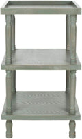 Shady White Side Table D2777
