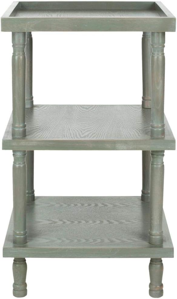 Shady White Side Table D2777