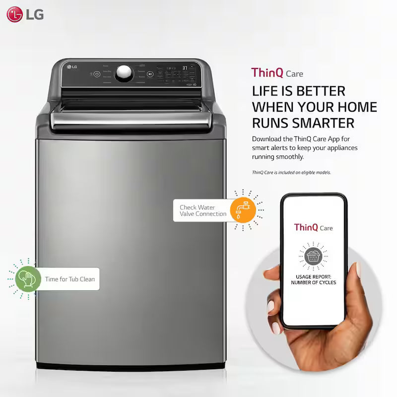 5.3 cu. ft. Top Load Washer with 4-way Agitator J694