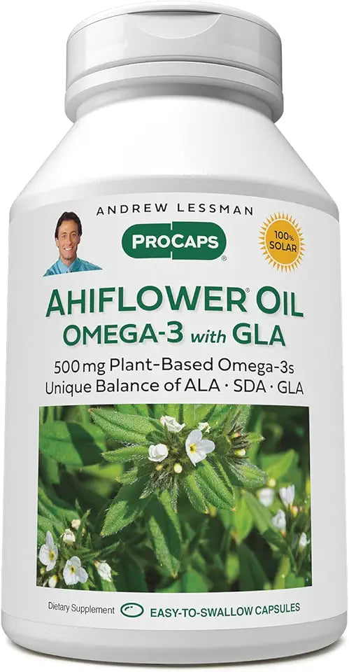 Plant-Based Omega-3 with GLA 240 Softgels R219