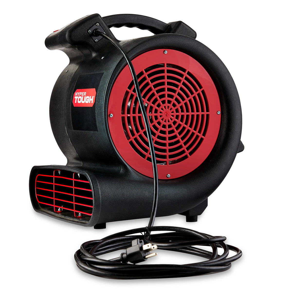 1/4 HP 2-Speed Utility Fan Air Mover Black V562458