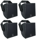 Black 8" Indoor/Outdoor Commercial Speakers Q24721