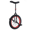 19'' Black Red Rims Unicycle N68707