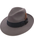 Beaver Fur Felt Fedora Hat F8598