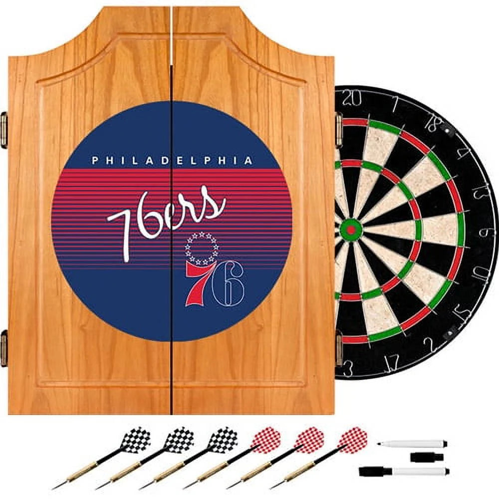 NBA Wood Dart Cabinet G326839