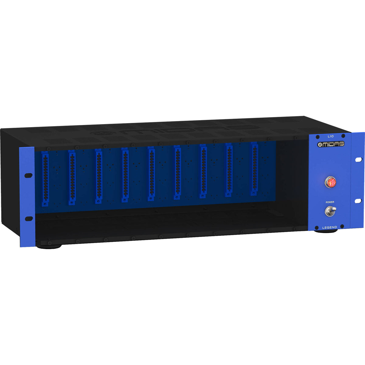 500 Series Rackmount Chassis for 10 Modules N893870