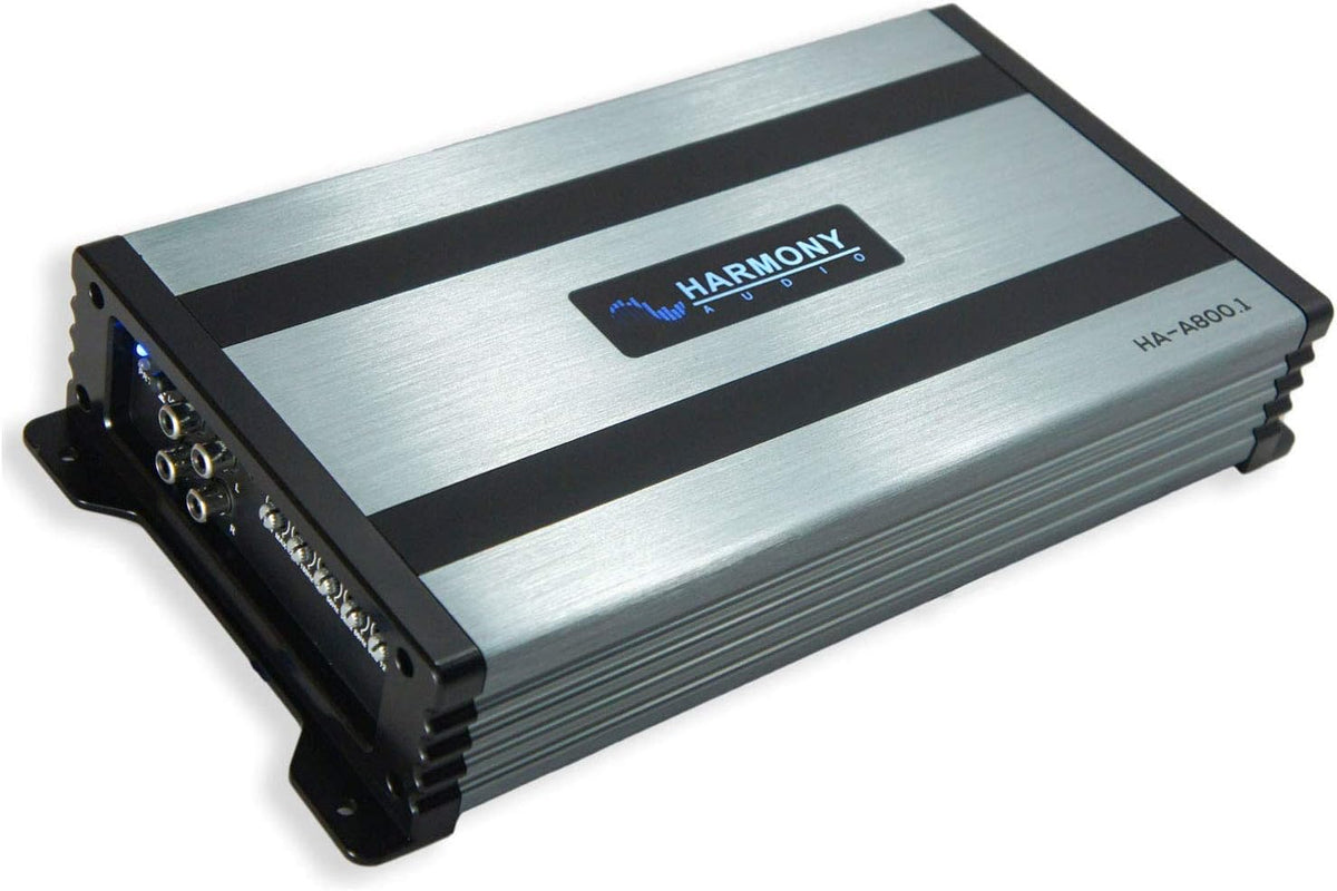 Compatible with 2005-UP Toyota Tacoma Double Cab Truck Dual 10 Sub Box Enclosure & Amp O241