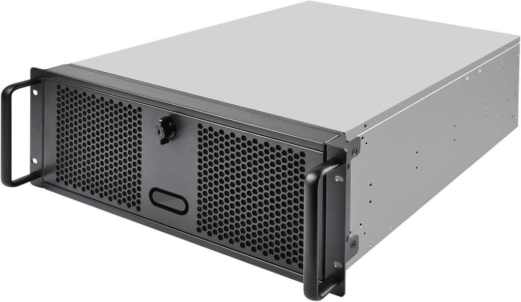 4U Rackmount Server Chassis with 3 X 5.25 Front Bays R11521