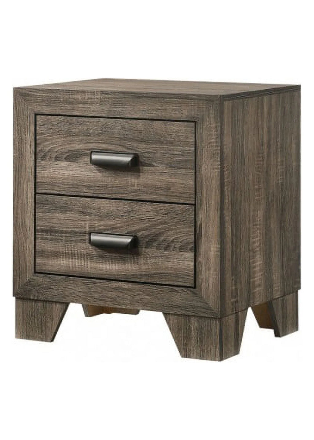 Grey 4Pc Full Size Bedroom Set V1684