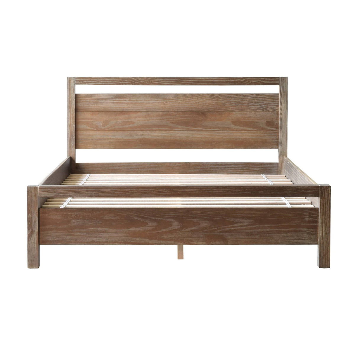 Queen Platform Bed Acacia H227