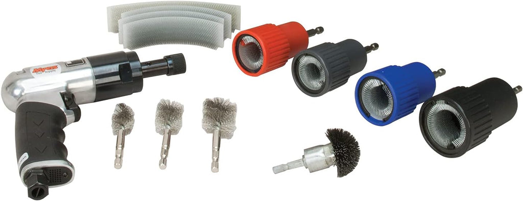 Wheel Nut & Stud Cleaning Kit with Air Tool and Brushes C807793