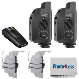 Set of 2 Radio Flash Trigger H9475
