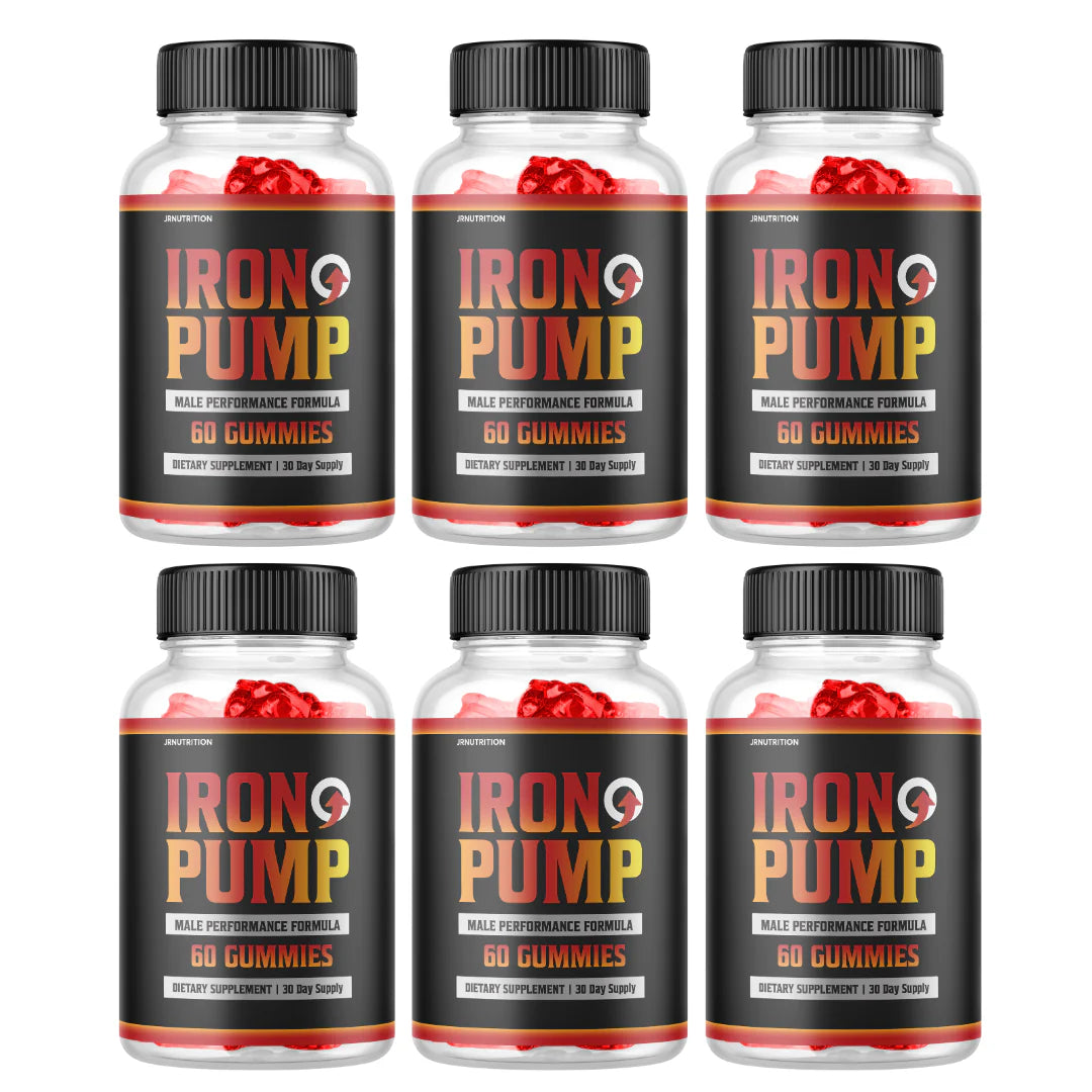 Male Gummies 6 Bottles V1509