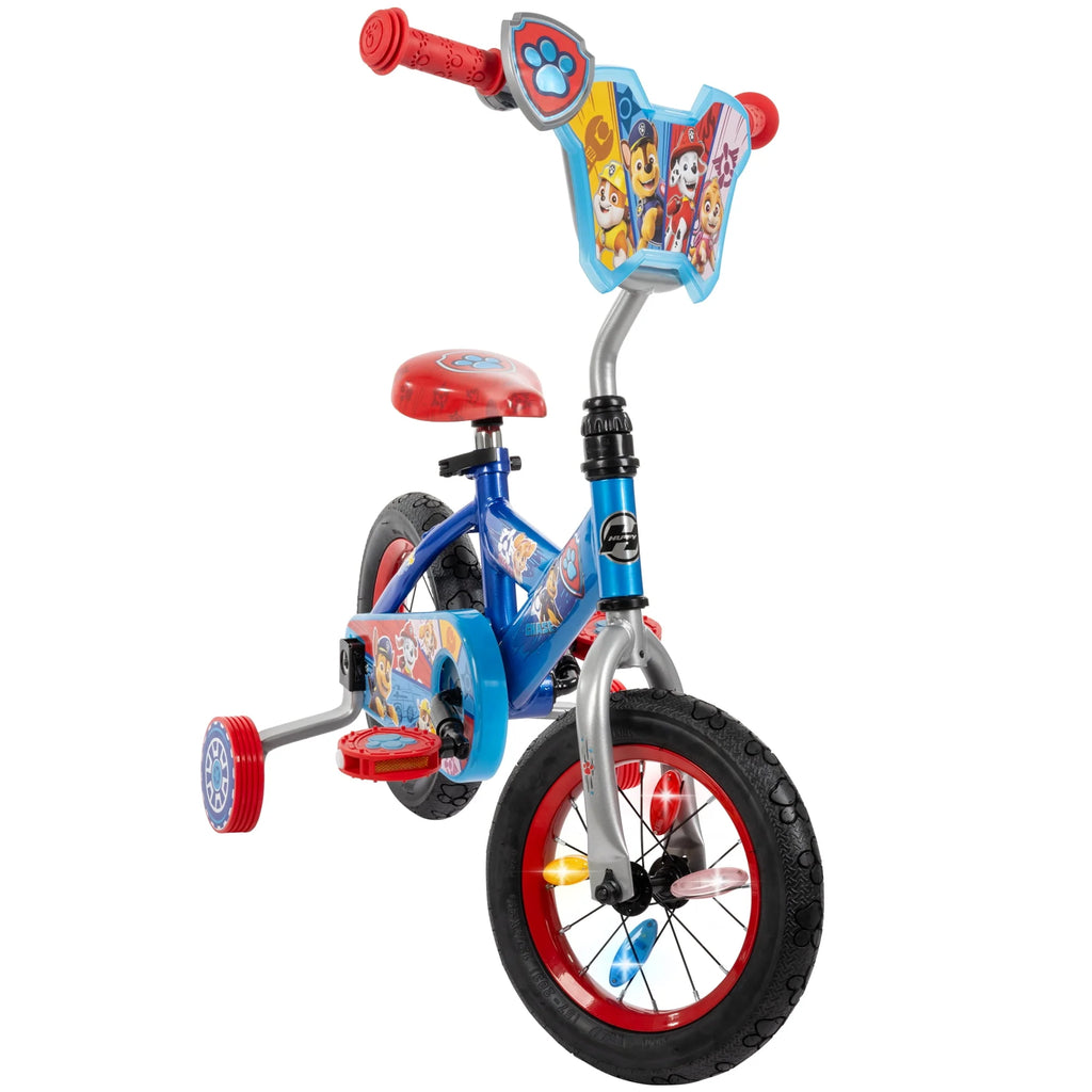 Blue 12-inch Boys' Training Wheel Bike U73463