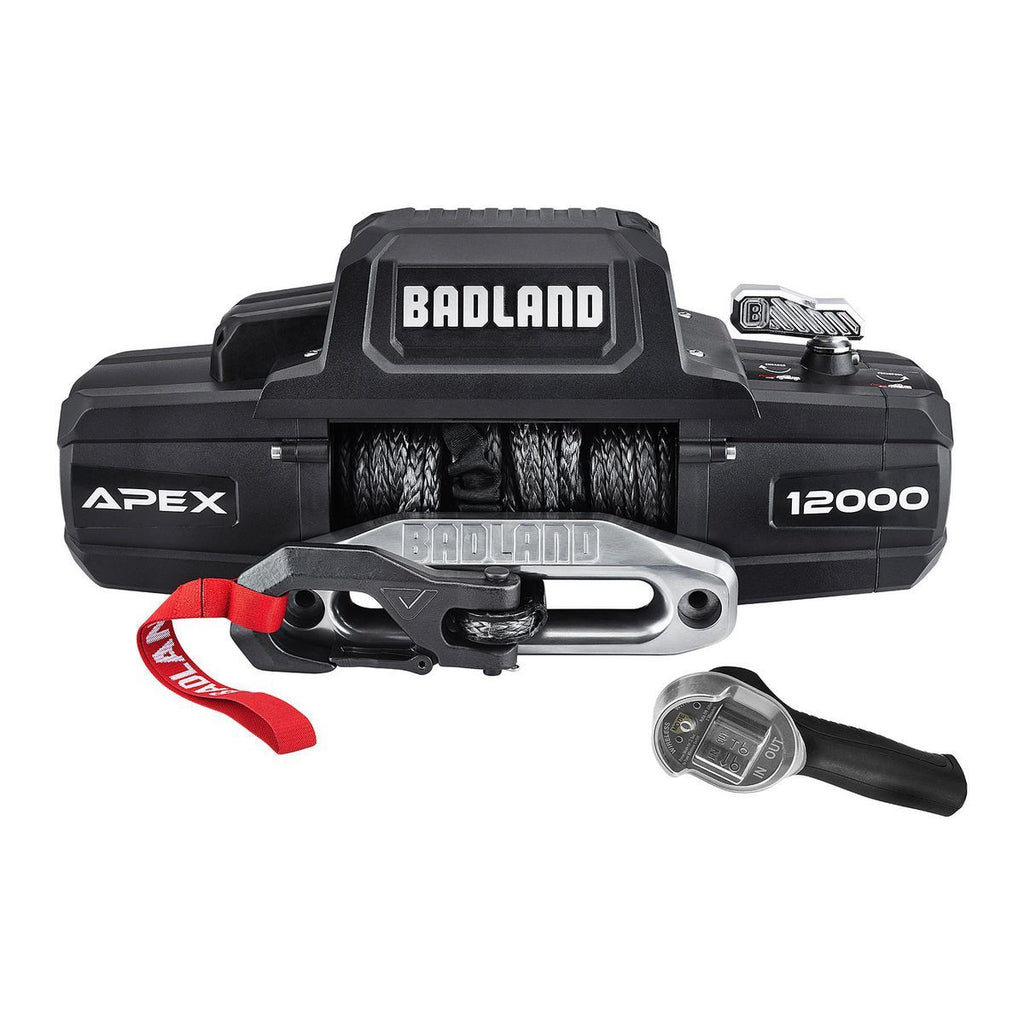 12,000 lb. Synthetic Rope Winch with Wireless Remote K2059
