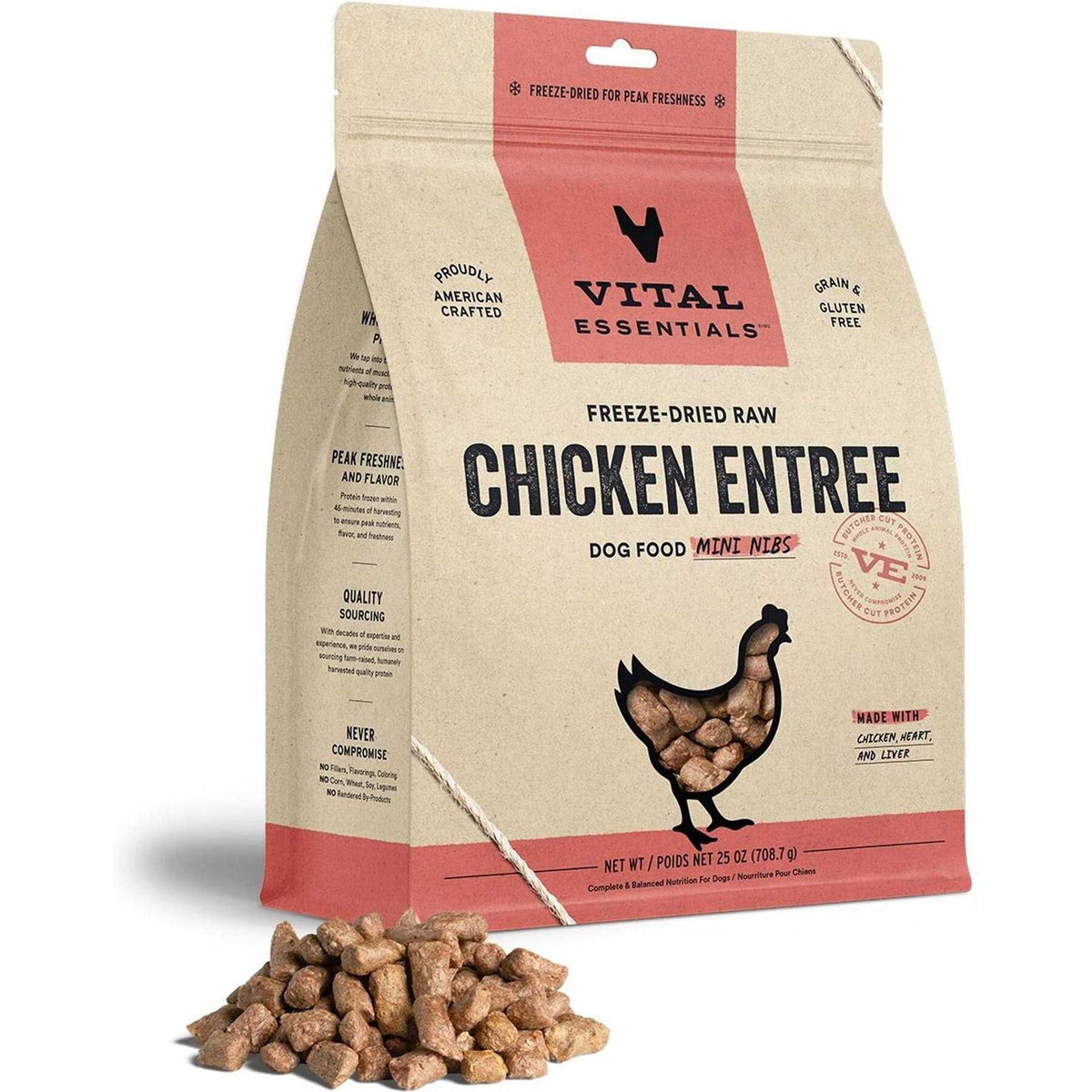 Freeze Dried Chicken Dog Food H111