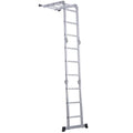 12.5ft Aluminum Folding Scaffold Ladder M70349