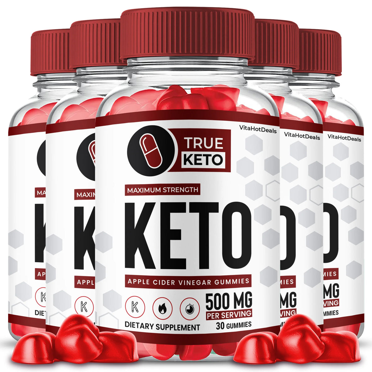 Keto ACV Gummies 5 Pack U913914