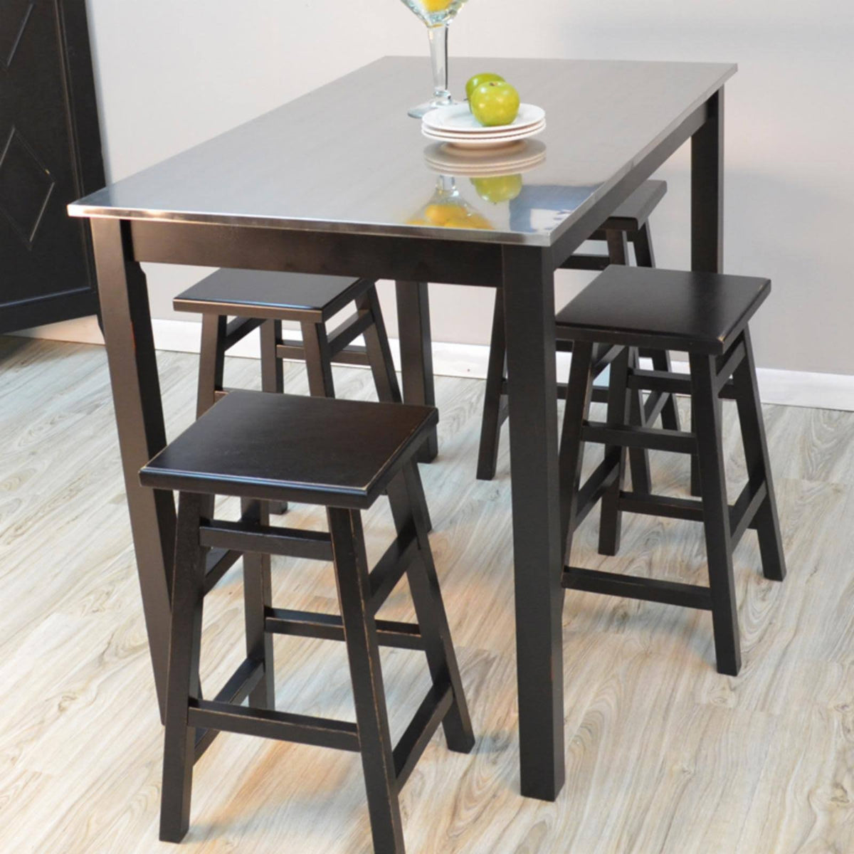 Stainless Steel Top Bar Table B4371