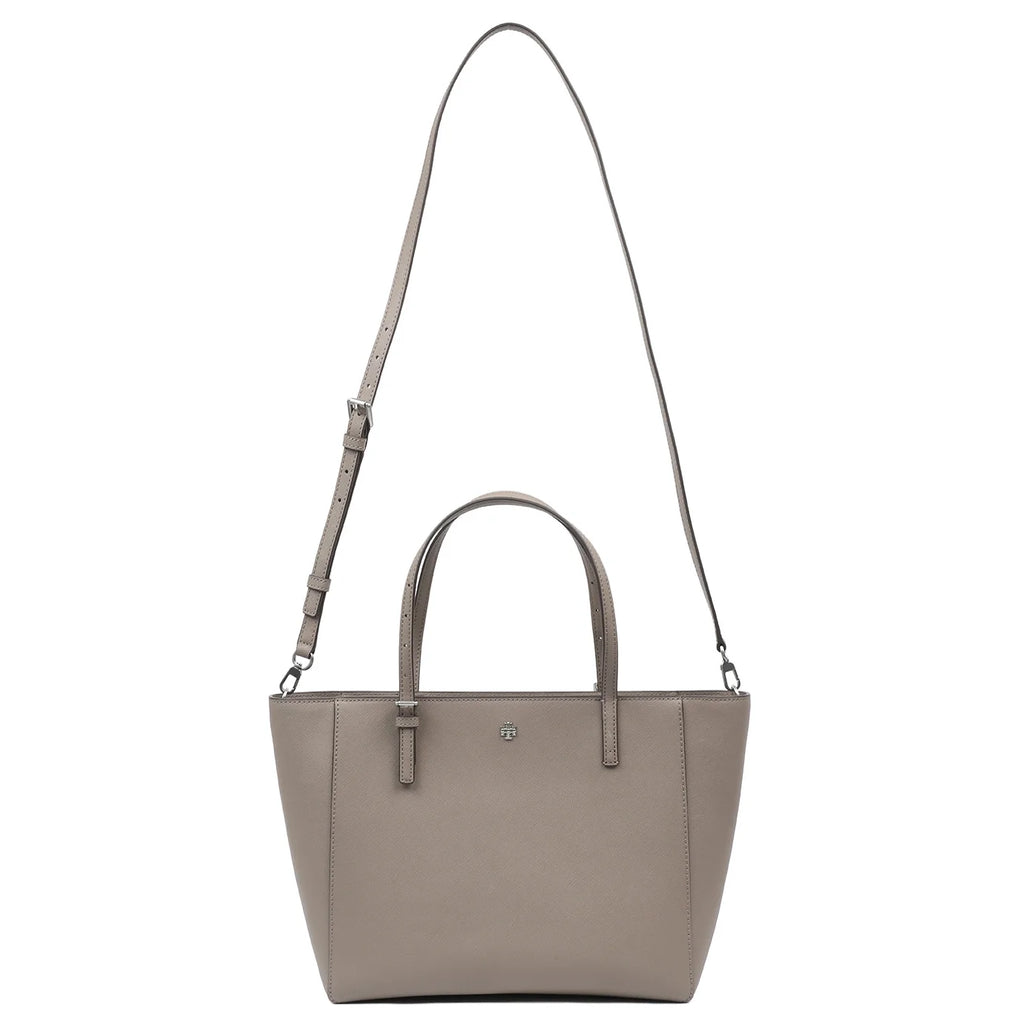 Small Saffiano Leather Tote Y2685