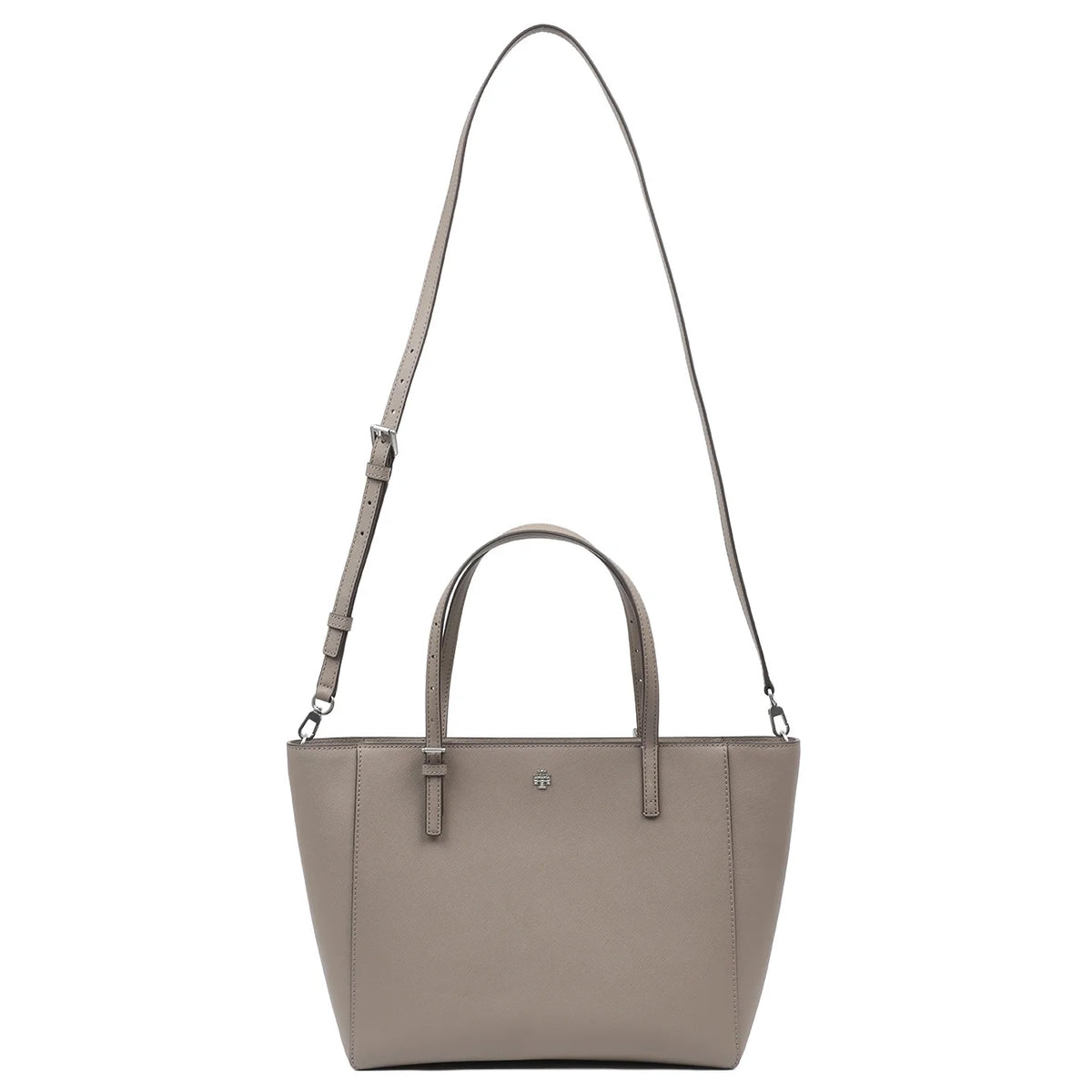 Small Saffiano Leather Tote Y2685