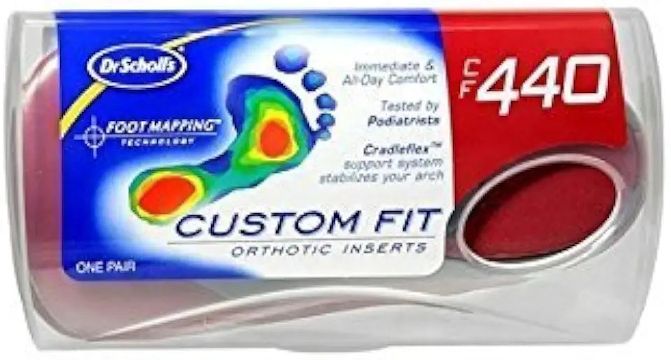 Custom Fit Orthotic Inserts S5593