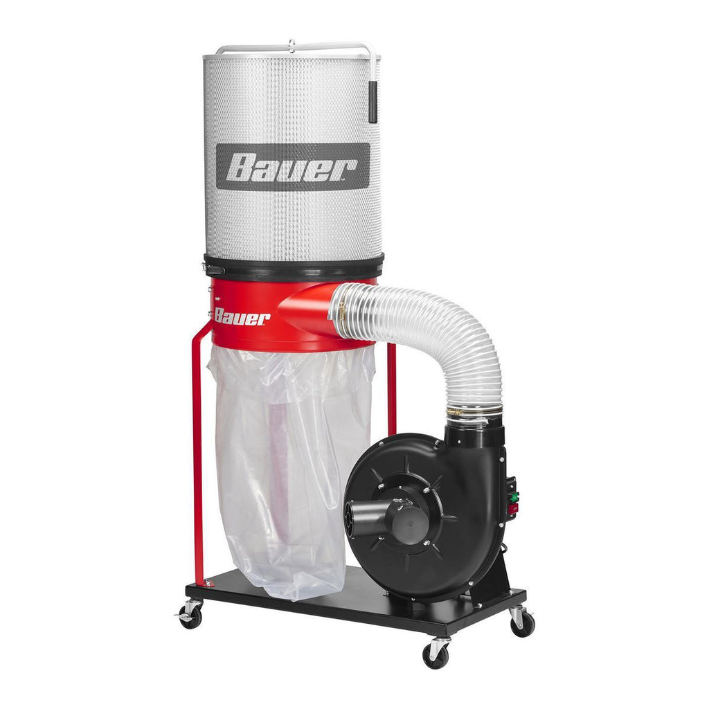 35 Gallon Dust Collector with 2-Micron Canister Filter X5718