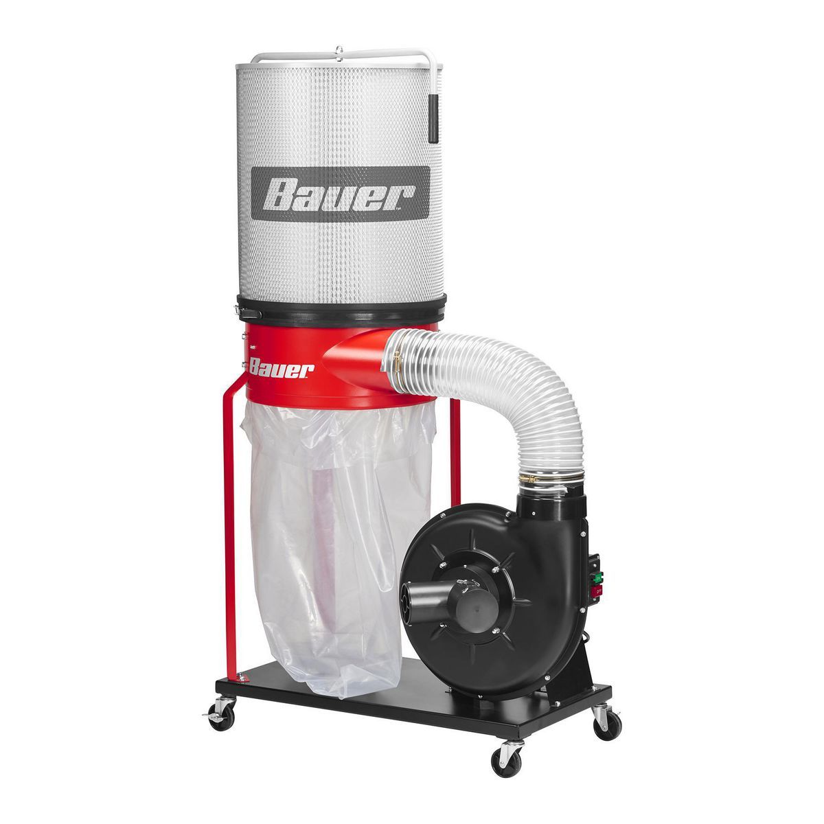 35 Gallon Dust Collector with 2-Micron Canister Filter X5718