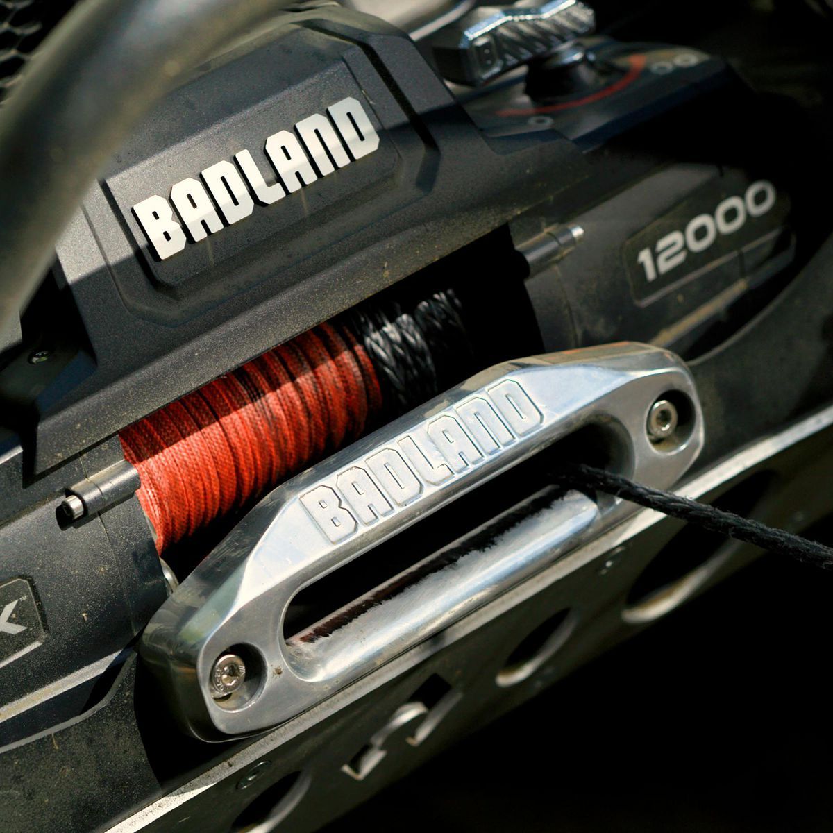 12,000 lb. Synthetic Rope Winch with Wireless Remote K2059