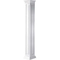 10 inchw x 12&H Square Non-Tapered Raised Panel Column O106