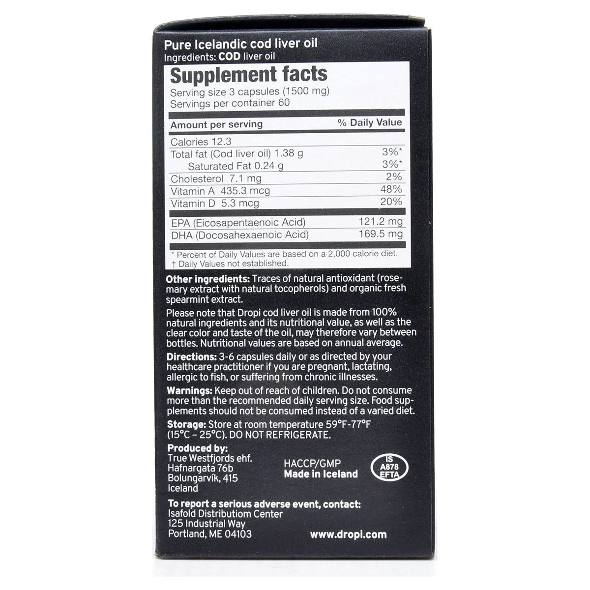 500 mg Capsules B797