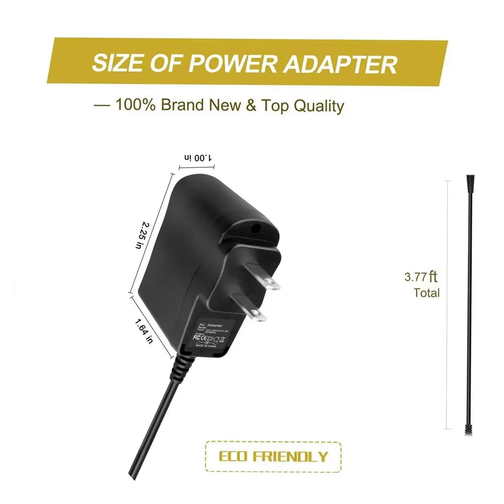 AC/DC Adapter Power Supply Cord Wall Charger W5339