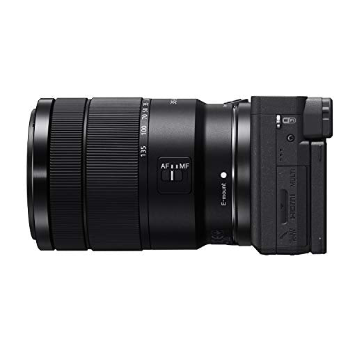 Black Compact APS-C Mirrorless Camera with 16-50mm Lens Q875566