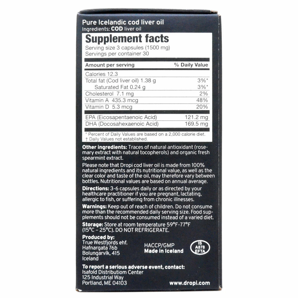 500 mg Capsules B797